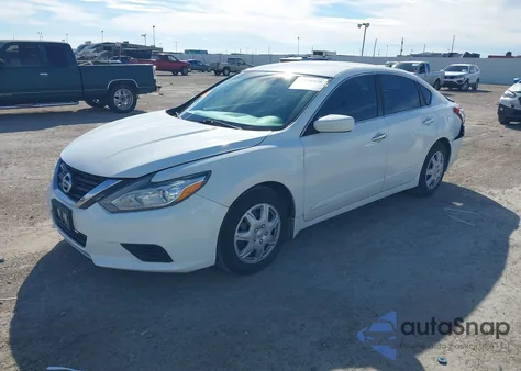 2016 Nissan Altima 2.5 S from USA, damaged, VIN 1N4AL3APXGN365104